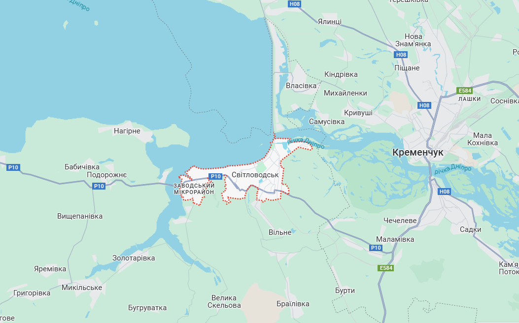 В Светловодске из-за обстрела повреждены предприятие и десятки домов, есть раненые